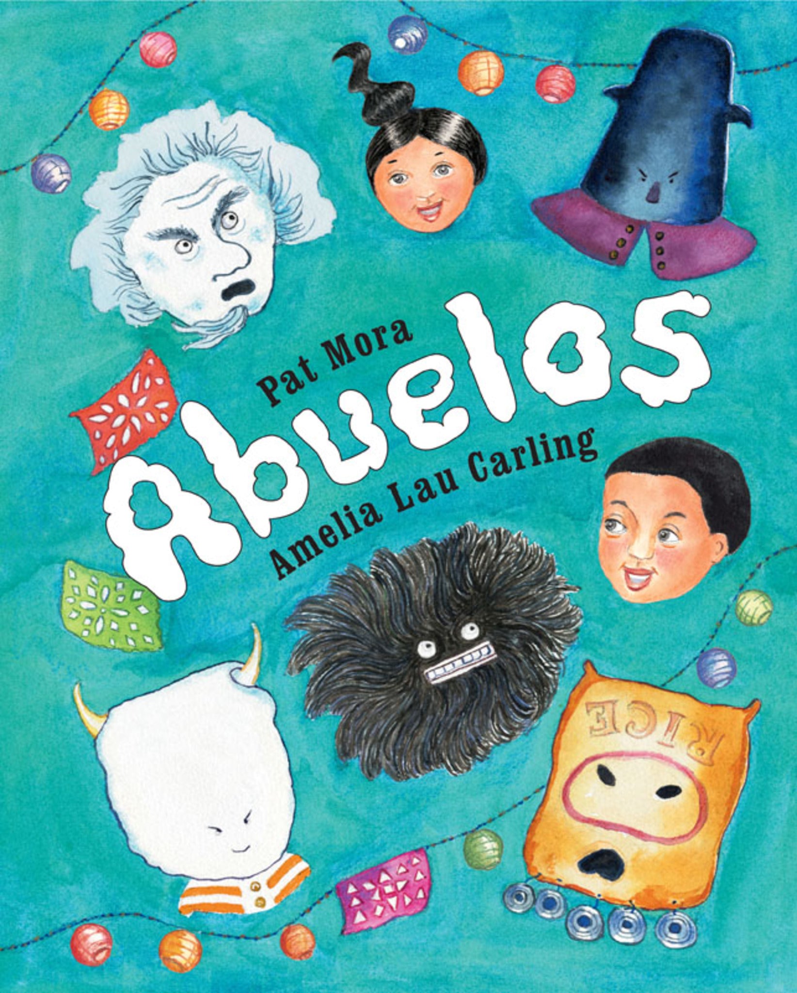 Cover image for Abuelos ISBN 9781554981021